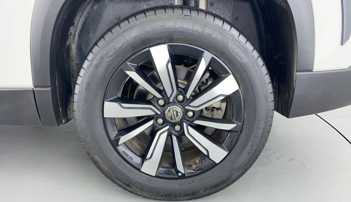 2019 MG HECTOR SHARP DCT PETROL, Petrol, Automatic, 8,231 km, Left Rear Wheel