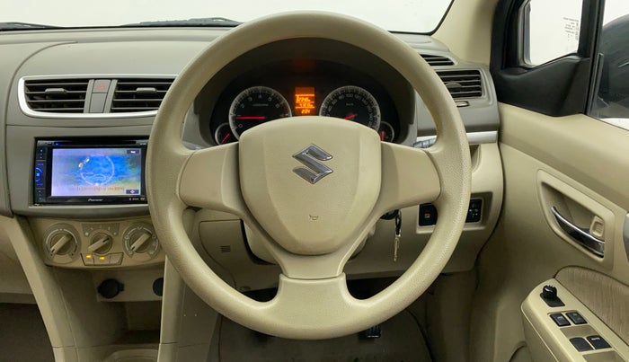 2014 Maruti Ertiga VXI, Petrol, Manual, 41,815 km, Steering Wheel Close Up