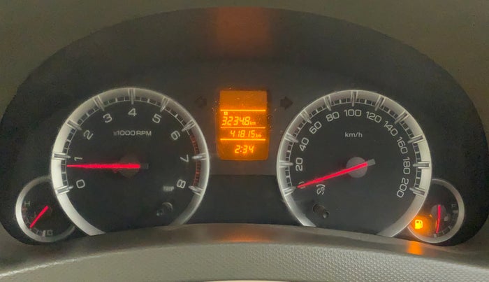 2014 Maruti Ertiga VXI, Petrol, Manual, 41,815 km, Odometer Image