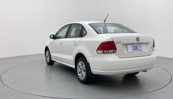 2015 Volkswagen Vento HIGHLINE PETROL, Petrol, Manual, 31,205 km, Left Back Diagonal