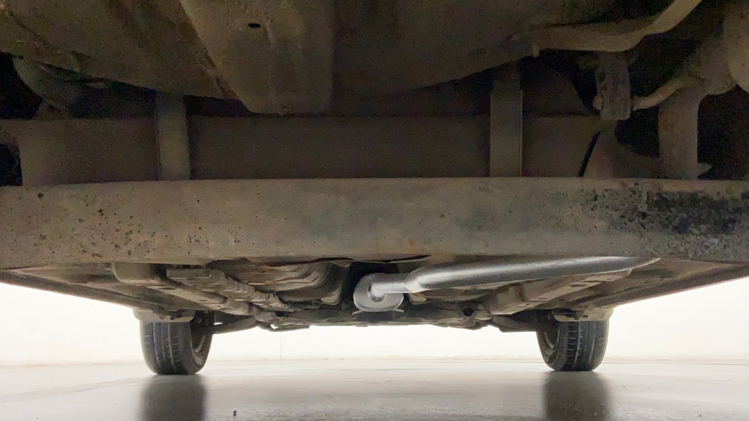 Rear Underbody