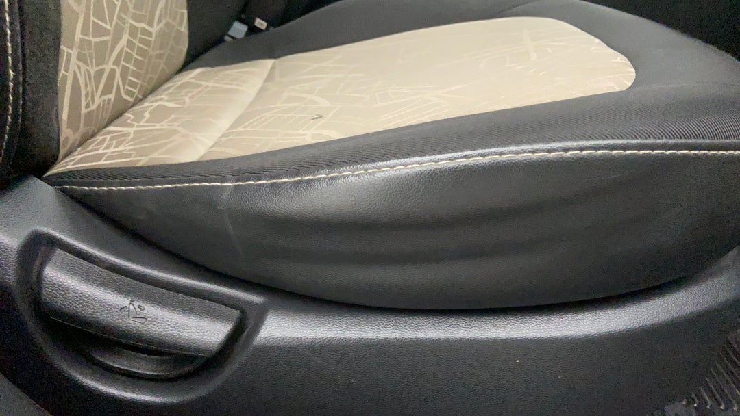 Driver Side Adjustment Panel