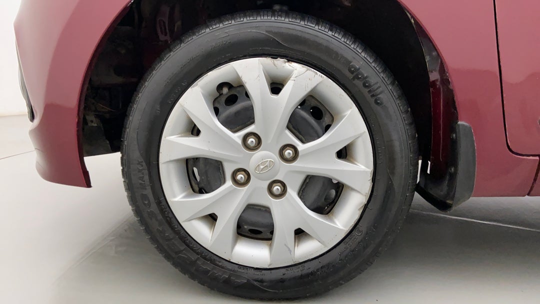 Left Front Wheel