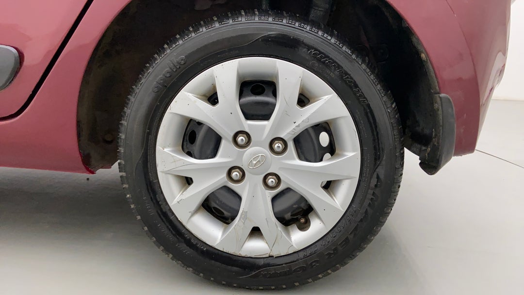 Left Rear Wheel