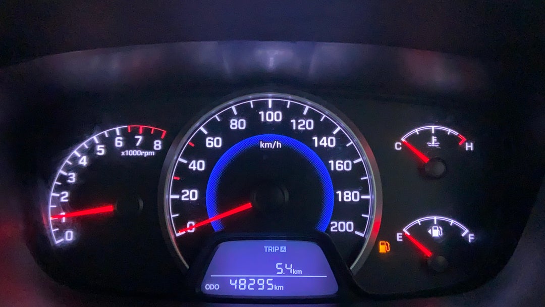 Odometer Image