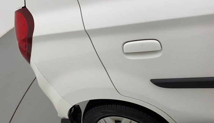 2017 Maruti Alto 800 LXI, Petrol, Manual, 65,339 km, Right quarter panel - Minor scratches