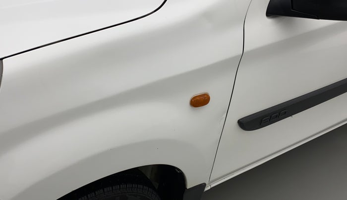 2017 Maruti Alto 800 LXI, Petrol, Manual, 65,339 km, Left fender - Slightly dented