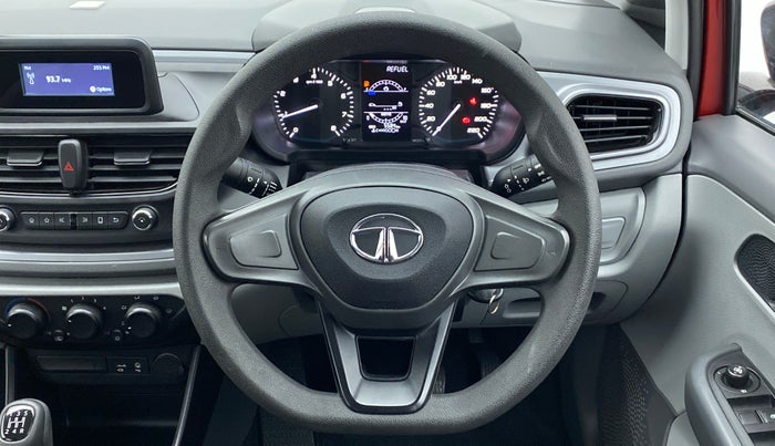 2020 Tata ALTROZ XM 1.2, Petrol, Manual, 5,585 km, Steering Wheel Close Up