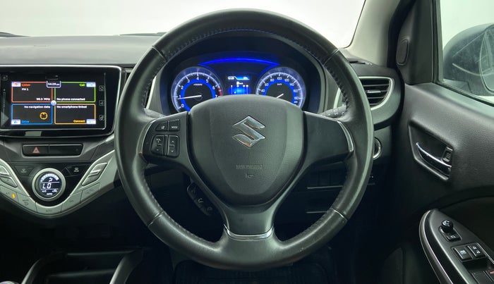 2018 Maruti Baleno ALPHA PETROL 1.2, Petrol, Manual, 32,337 km, Steering Wheel Close Up