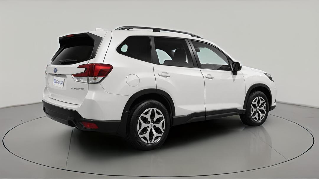 2023 Subaru Forester 2.5i (AWD), Automatic, 39297 km, Right Back Diagonal (45- Degree) View
