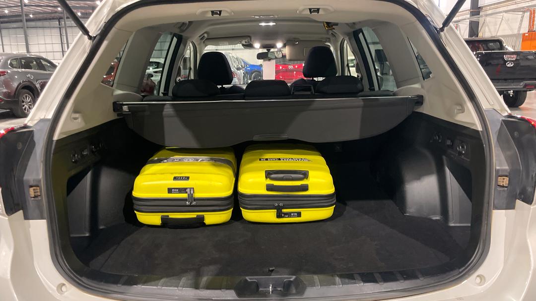 2023 Subaru Forester 2.5i (AWD), Automatic, 39297 km, Boot Inside View with Luggage