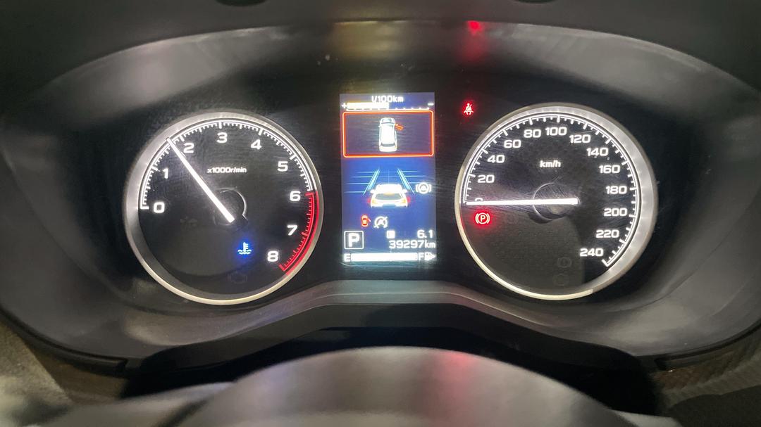 2023 Subaru Forester 2.5i (AWD), Automatic, 39297 km, Dashboard View