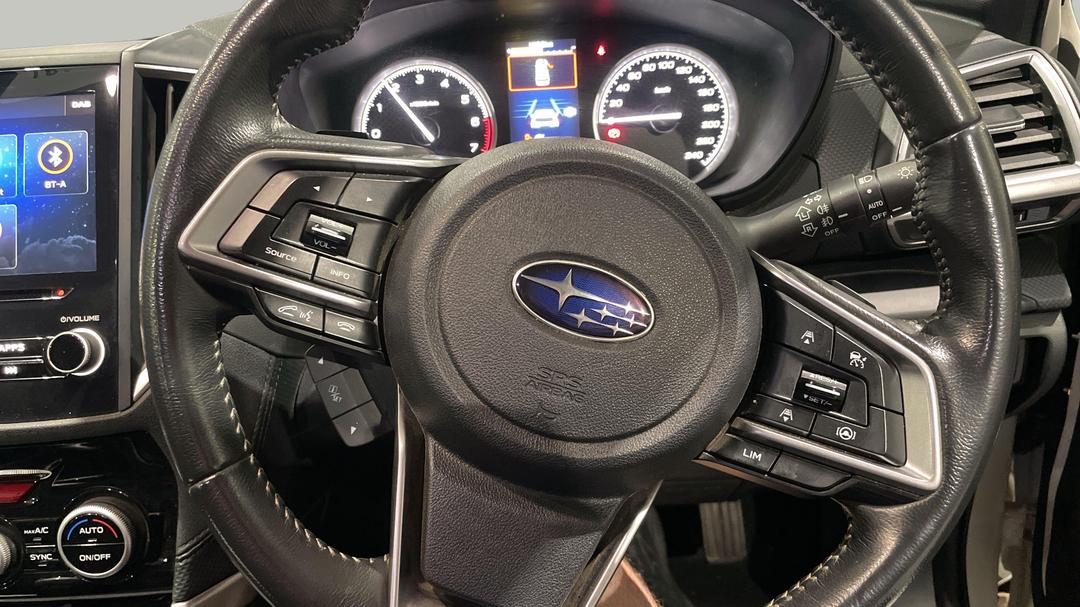 2023 Subaru Forester 2.5i (AWD), Automatic, 39297 km, Steering Wheel Close-up