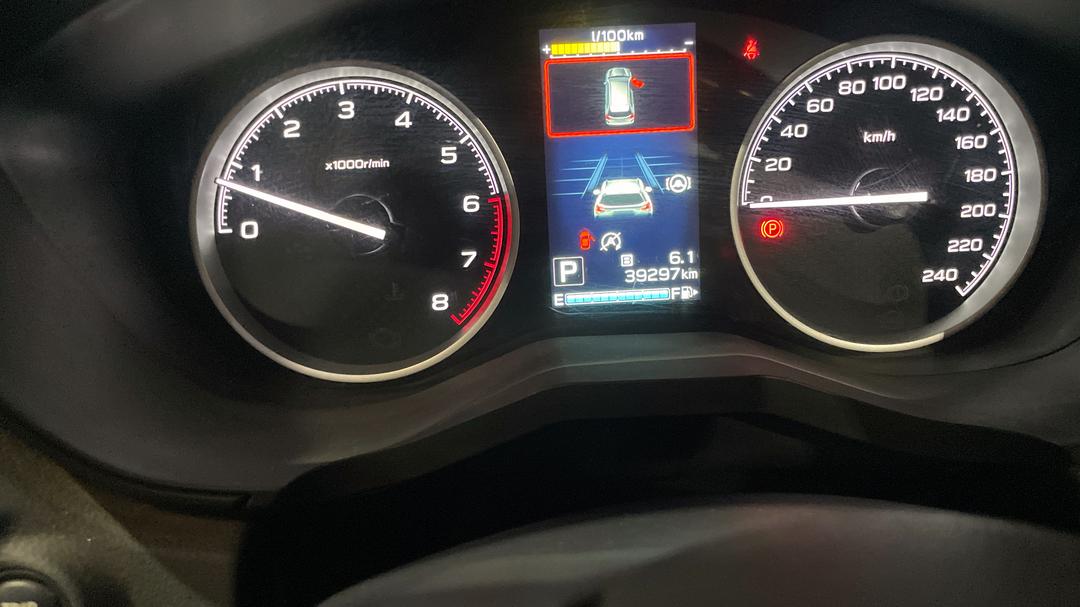 2023 Subaru Forester 2.5i (AWD), Automatic, 39297 km, Odometer View