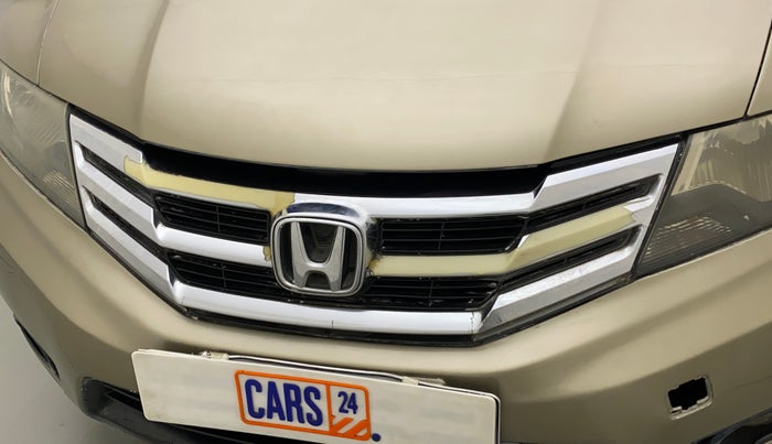 2012 Honda City 1.5L I-VTEC V AT, Petrol, Automatic, 92,073 km, Front bumper - Chrome strip damage