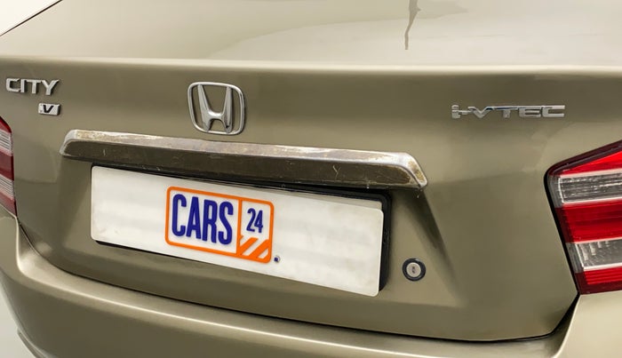 2012 Honda City 1.5L I-VTEC V AT, Petrol, Automatic, 92,073 km, Dicky (Boot door) - Minor scratches