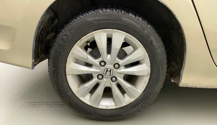 2012 Honda City 1.5L I-VTEC V AT, Petrol, Automatic, 92,073 km, Right Rear Wheel