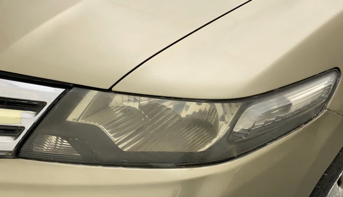 2012 Honda City 1.5L I-VTEC V AT, Petrol, Automatic, 92,073 km, Left headlight - < 2 inches,no. = 2