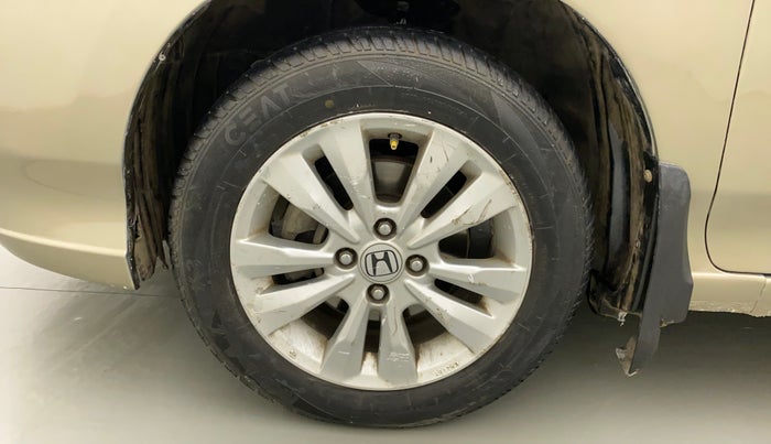 2012 Honda City 1.5L I-VTEC V AT, Petrol, Automatic, 92,073 km, Left Front Wheel