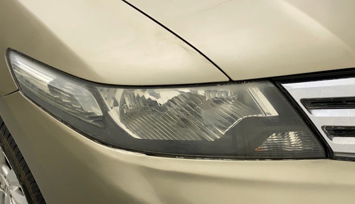2012 Honda City 1.5L I-VTEC V AT, Petrol, Automatic, 92,073 km, Right headlight - Minor scratches
