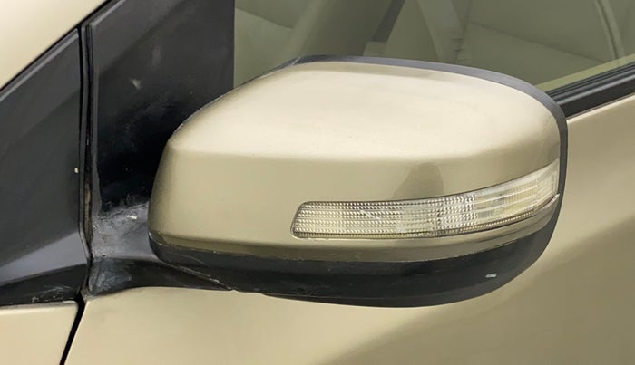 2012 Honda City 1.5L I-VTEC V AT, Petrol, Automatic, 92,073 km, Left rear-view mirror - Cover has minor damage