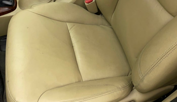 2012 Honda City 1.5L I-VTEC V AT, Petrol, Automatic, 92,073 km, Front left seat (passenger seat) - Cover slightly torn