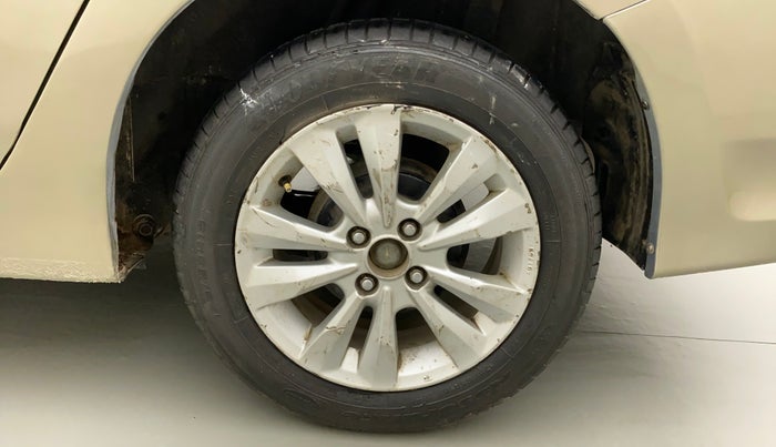 2012 Honda City 1.5L I-VTEC V AT, Petrol, Automatic, 92,073 km, Left Rear Wheel
