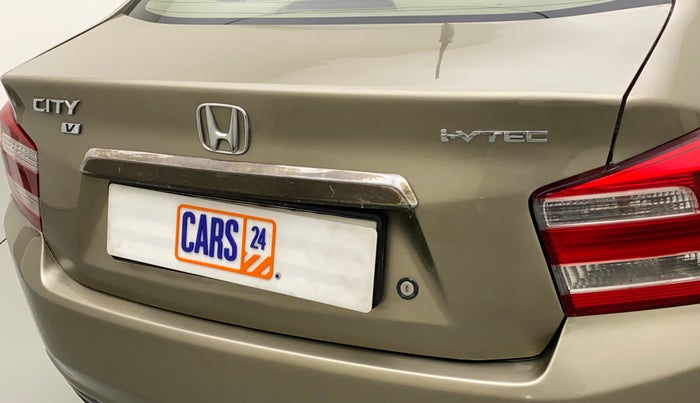 2012 Honda City 1.5L I-VTEC V AT, Petrol, Automatic, 92,073 km, Dicky (Boot door) - Paint has minor damage