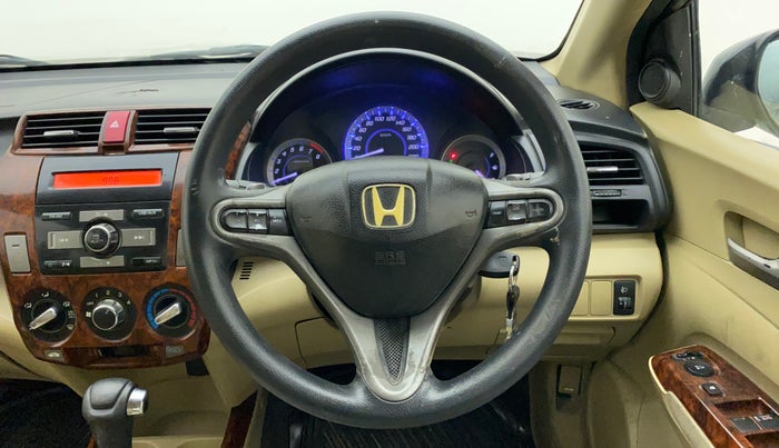 2012 Honda City 1.5L I-VTEC V AT, Petrol, Automatic, 92,073 km, Steering Wheel Close Up