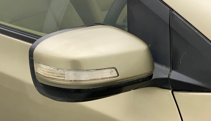 2012 Honda City 1.5L I-VTEC V AT, Petrol, Automatic, 92,073 km, Right rear-view mirror - Indicator light has minor damage