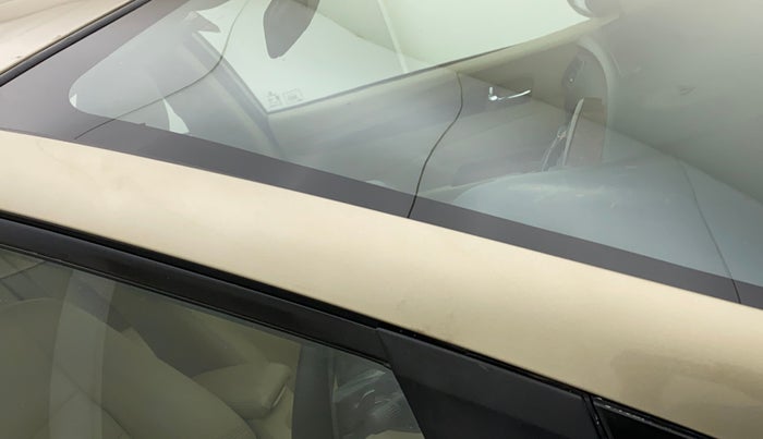 2012 Honda City 1.5L I-VTEC V AT, Petrol, Automatic, 92,073 km, Right A pillar - Slightly dented