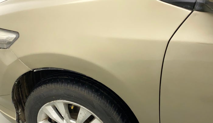 2012 Honda City 1.5L I-VTEC V AT, Petrol, Automatic, 92,073 km, Left fender - Paint has minor damage
