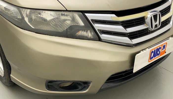 2012 Honda City 1.5L I-VTEC V AT, Petrol, Automatic, 92,073 km, Front bumper - Minor scratches