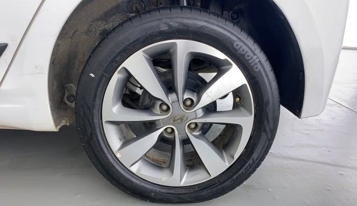 2017 Hyundai Elite i20 ASTA 1.2 (O), Petrol, Manual, 50,636 km, Left Rear Wheel