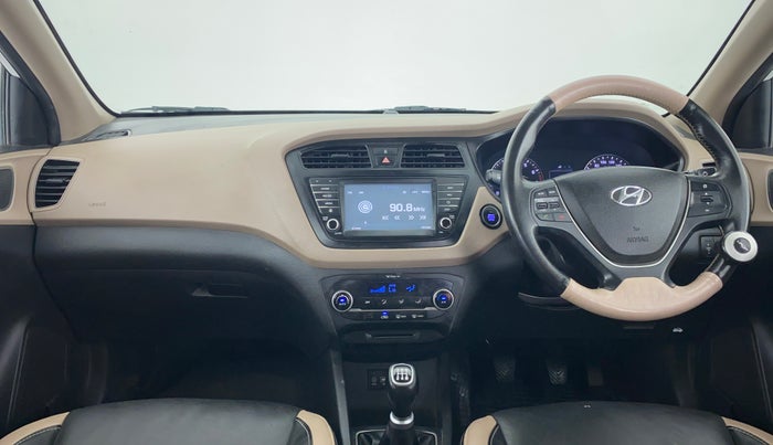 2017 Hyundai Elite i20 ASTA 1.2 (O), Petrol, Manual, 50,636 km, Dashboard