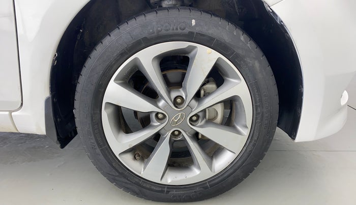 2017 Hyundai Elite i20 ASTA 1.2 (O), Petrol, Manual, 50,636 km, Right Front Wheel