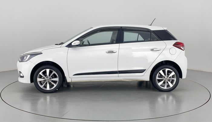 2017 Hyundai Elite i20 ASTA 1.2 (O), Petrol, Manual, 50,636 km, Left Side