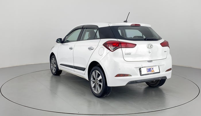 2017 Hyundai Elite i20 ASTA 1.2 (O), Petrol, Manual, 50,636 km, Left Back Diagonal