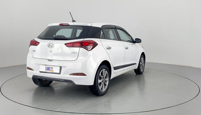 2017 Hyundai Elite i20 ASTA 1.2 (O), Petrol, Manual, 50,636 km, Right Back Diagonal