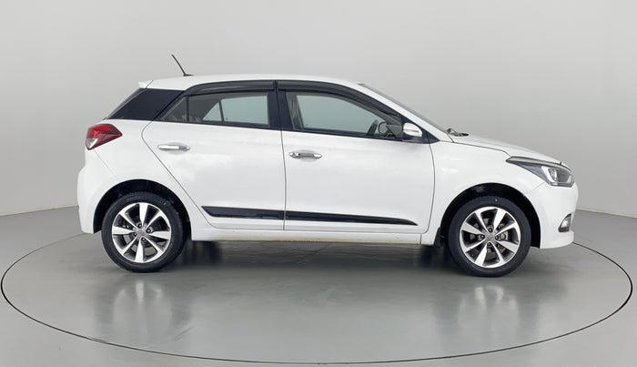 2017 Hyundai Elite i20 ASTA 1.2 (O), Petrol, Manual, 50,636 km, Right Side View