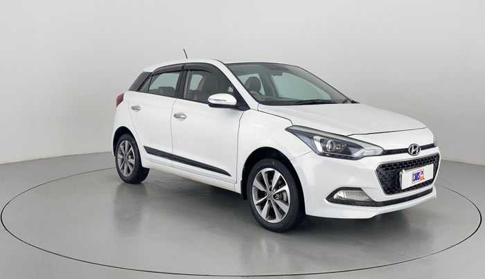 2017 Hyundai Elite i20 ASTA 1.2 (O), Petrol, Manual, 50,636 km, Right Front Diagonal