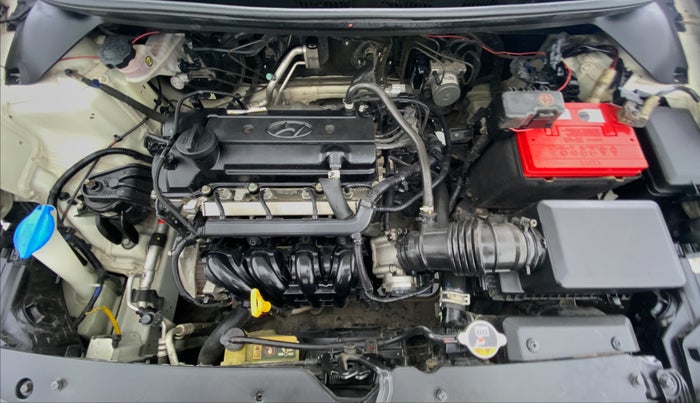 2017 Hyundai Elite i20 ASTA 1.2 (O), Petrol, Manual, 50,636 km, Open Bonet
