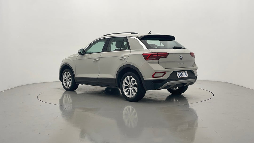 2023 Volkswagen T-roc Tsi110 Citylife, Automatic, 51448 km, Left Back Diagonal (45- Degree) View