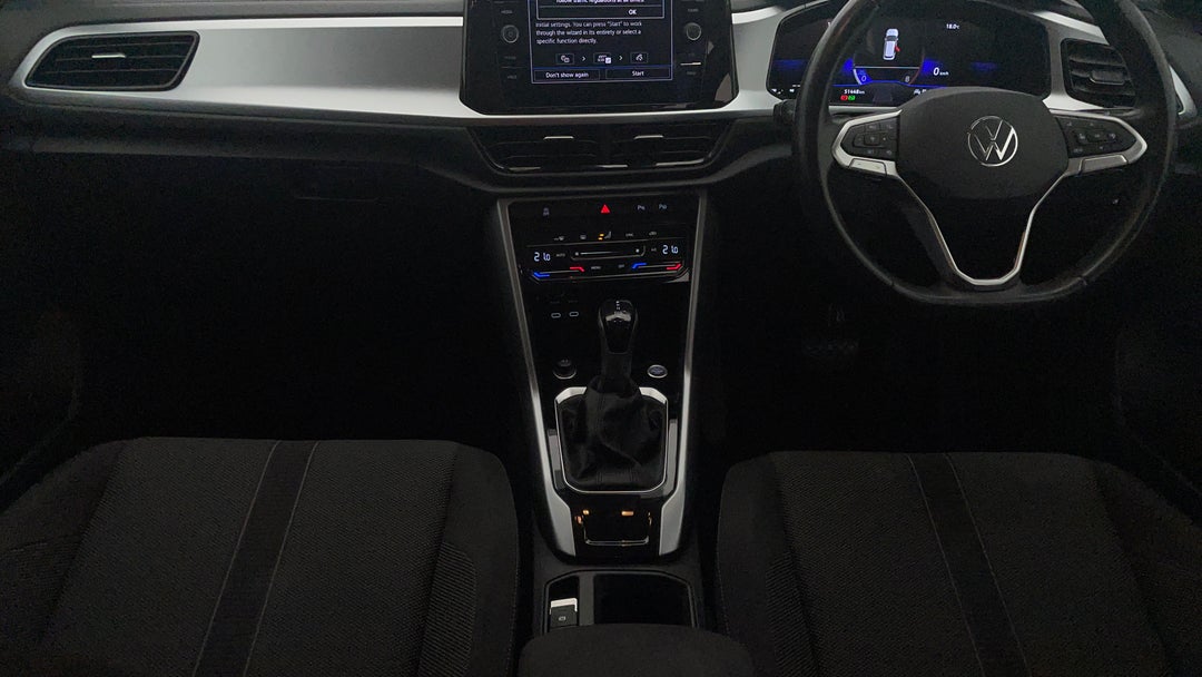 2023 Volkswagen T-roc Tsi110 Citylife, Automatic, 51448 km, Center Console