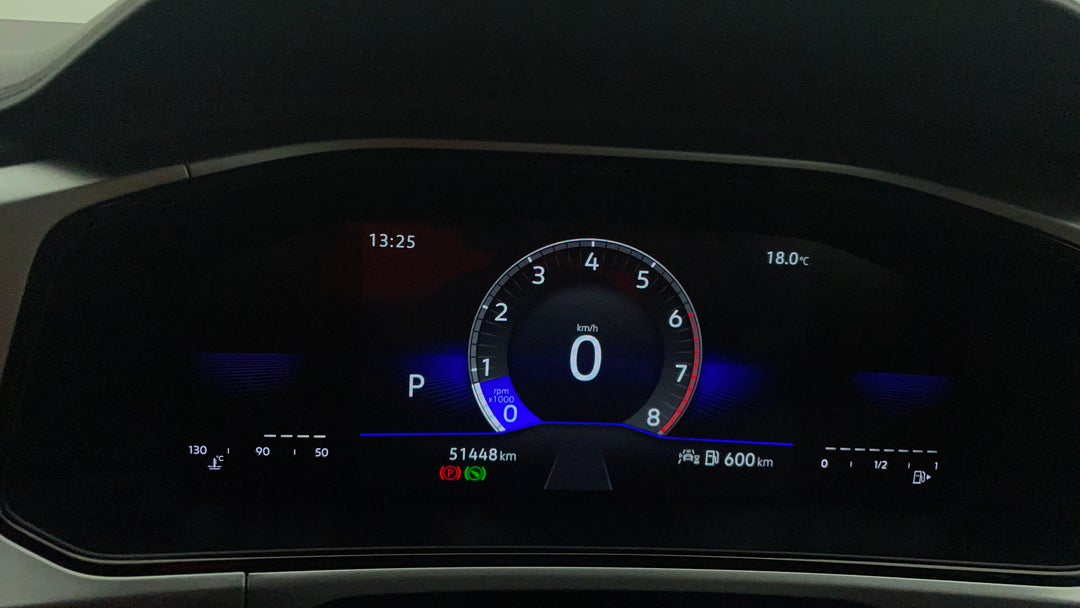 2023 Volkswagen T-roc Tsi110 Citylife, Automatic, 51448 km, Odometer View