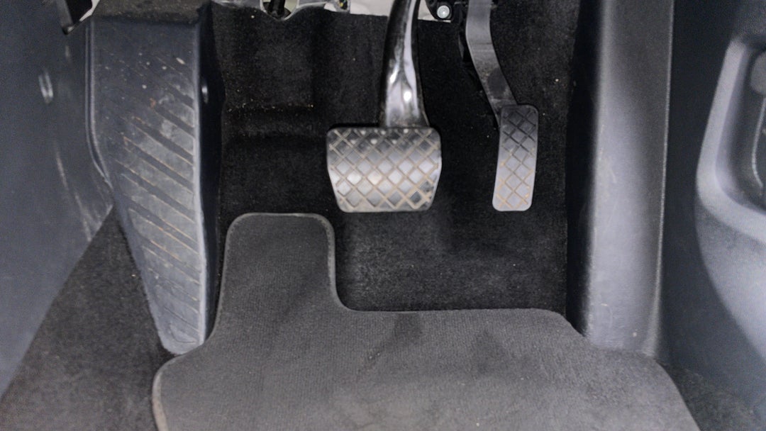 2023 Volkswagen T-roc Tsi110 Citylife, Automatic, 51448 km, Pedals and Footmat