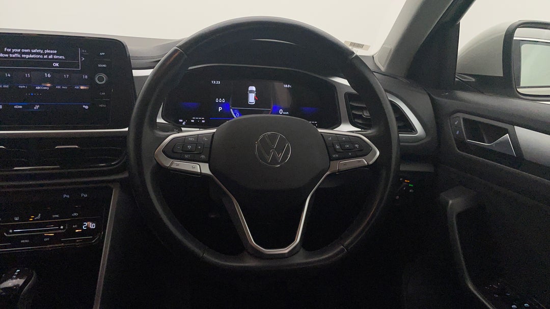 2023 Volkswagen T-roc Tsi110 Citylife, Automatic, 51448 km, Steering Wheel Close-up