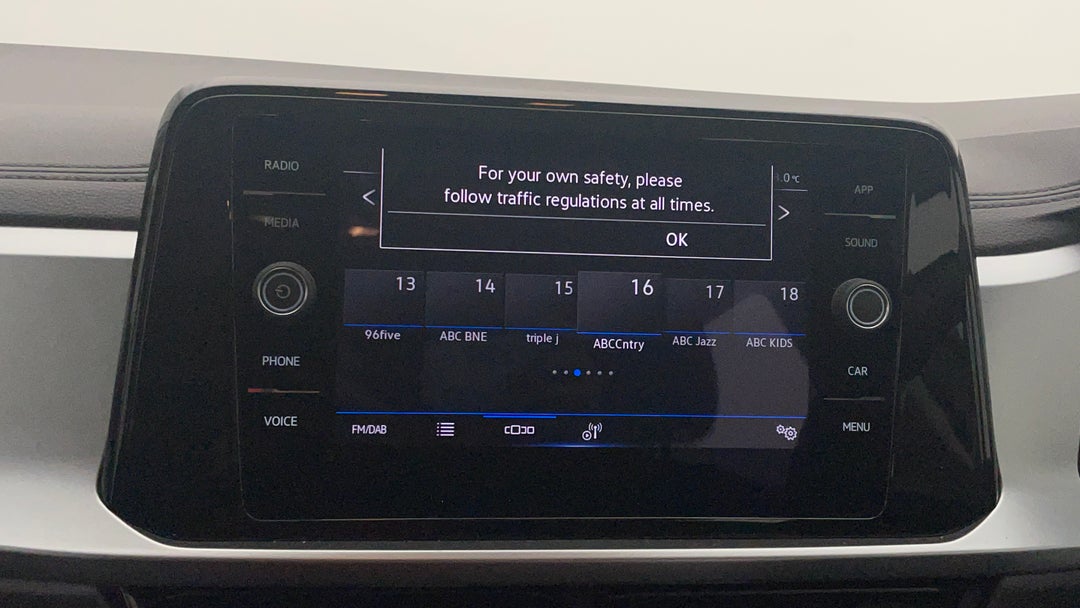 2023 Volkswagen T-roc Tsi110 Citylife, Automatic, 51448 km, Infotainment System