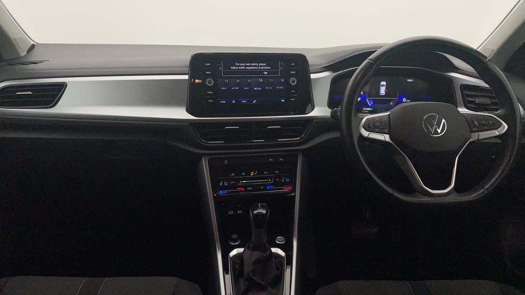 2023 Volkswagen T-roc Tsi110 Citylife, Automatic, 51448 km, Dashboard View
