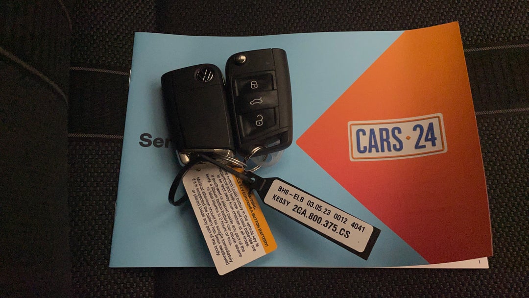 2023 Volkswagen T-roc Tsi110 Citylife, Automatic, 51448 km, Key Close-up